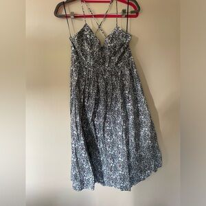 J crew, liberty of london sun dress